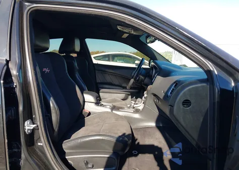 2016 Dodge Charger Road/Track из США, поврежденный, VIN 2C3CDXCT0GH276849